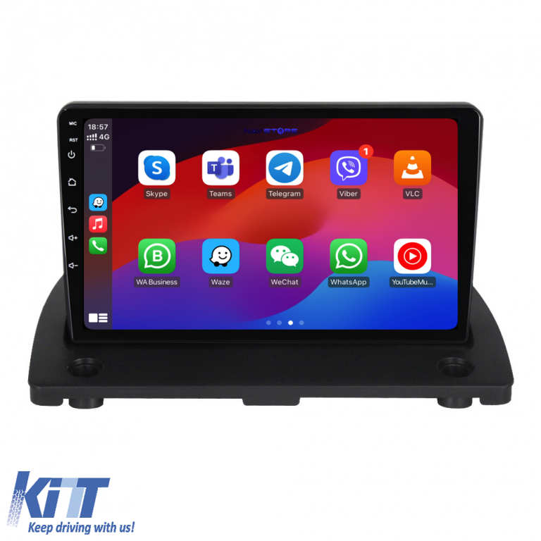 Navigatie Dedicata Volvo Xc90 (2002-2014), 9Inch, 6Gb Ram, 128Gb Stocare, Carplay Performance AutoTuning