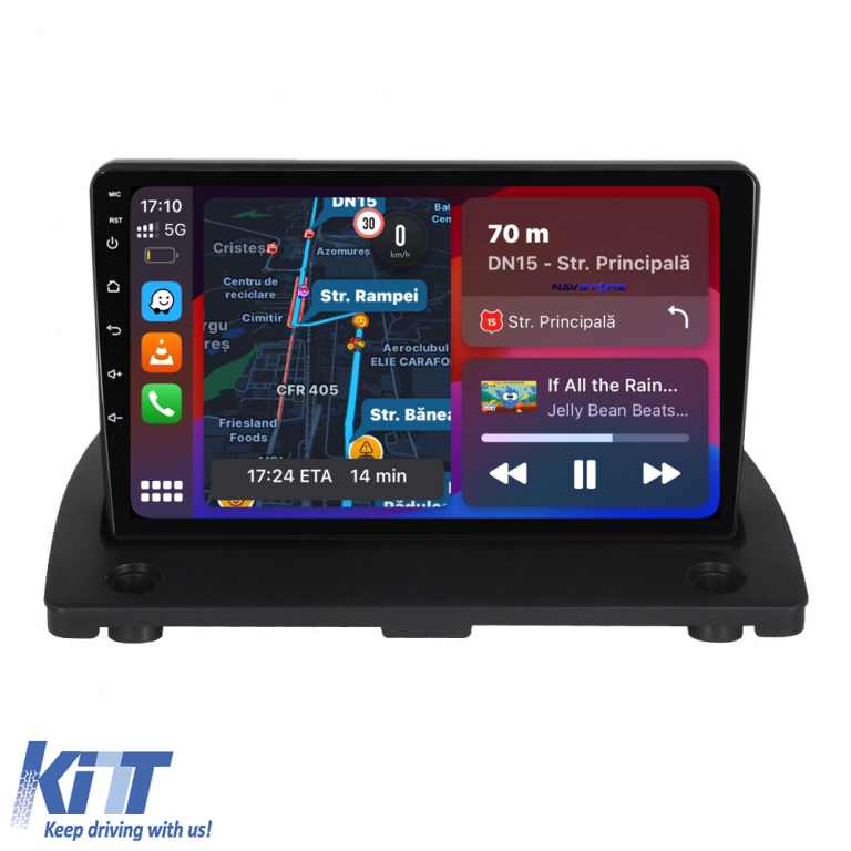 Navigatie Dedicata Volvo Xc90 (2002-2014), 9Inch, 6Gb Ram, 128Gb Stocare, Carplay Performance AutoTuning