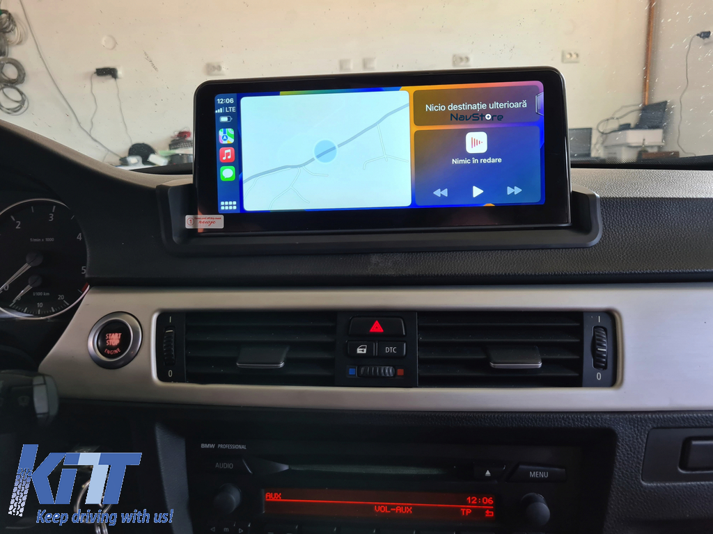 Navigatie Dedicata BMW Seria 3 E90 E91, Seria 5 E60 E61 (2004-2013), 10.25 Inch, 6Gb Ram, 128Gb Stocare, Carplay Performance AutoTuning