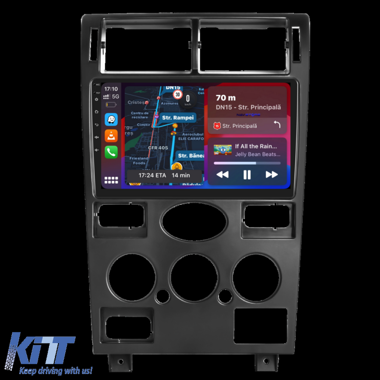 Navigatie Dedicata Ford Mondeo 3 (2000-2007), 9Inch, 6Gb Ram, 128Gb Stocare, Carplay Performance AutoTuning