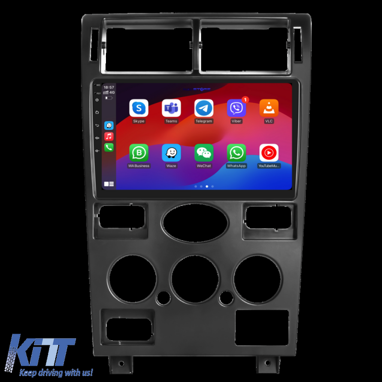 Navigatie Dedicata Ford Mondeo 3 (2000-2007), 9Inch, 6Gb Ram, 128Gb Stocare, Carplay Performance AutoTuning