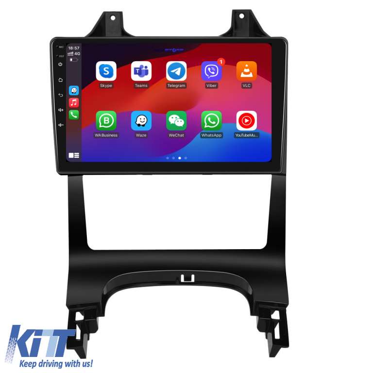 Navigatie Dedicata Peugeot 5008 3008 (2009-2016), 9Inch, 6Gb Ram, 128Gb Stocare, Carplay Performance AutoTuning