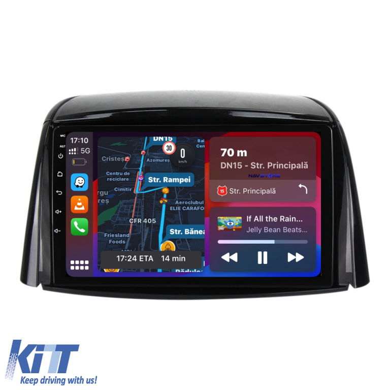 Navigatie Dedicata Renault Koleos (2008-2016), 9Inch, 4Gb Ram, 64Gb Stocare, Carplay Performance AutoTuning