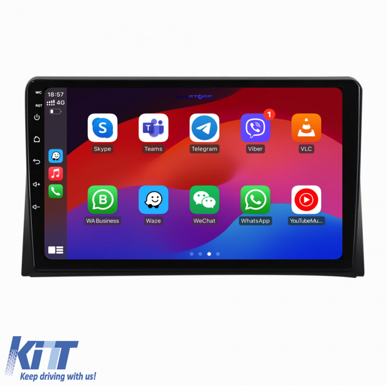 Navigatie Dedicata Volkswagen Transporter Multivan (2013-2015), 9Inch, 6Gb Ram, 128Gb Stocare, Carplay Performance AutoTuning