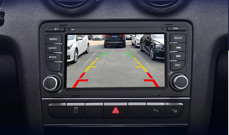 Navigatie Android Dedicata Audi A3 8P1 (2003 - 2013), 7Inch, 4Gb Ram, 64Gb Stocare, Bluetooth, WiFi, Carplay Performance AutoTuning