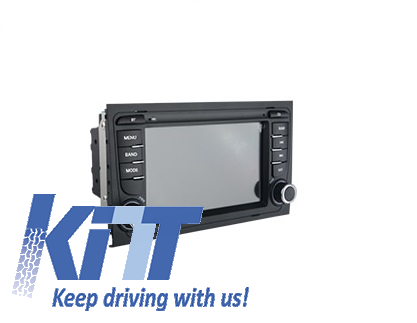 Navigatie Android Dedicata Audi A4 B6 B7 (2001 - 2008), 7Inch, 4Gb Ram, 64Gb Stocare, Bluetooth, WiFi, Carplay Performance AutoTuning