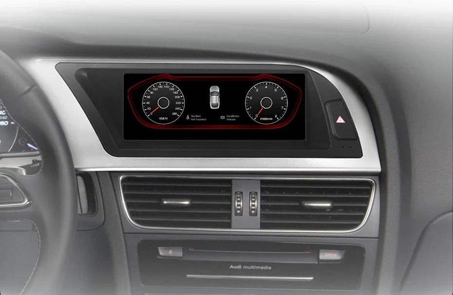 Navigatie Dedicata Audi A4 B8 (2013 - 2016), 8.8 Inch 8Gb Ram, 256Gb stocare, Carplay ,MMI Performance AutoTuning