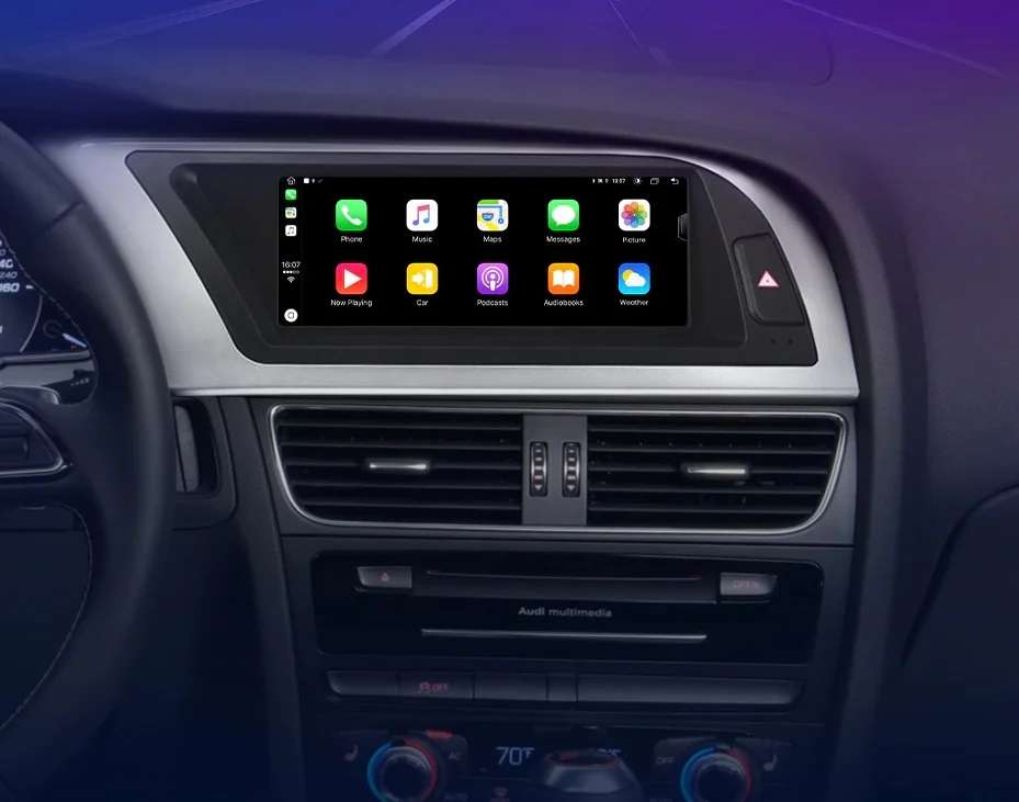 Navigatie Dedicata Audi A5 (2009 - 2016), 8.8 Inch, 4Gb Ram, 64Gb stocare, Carplay Performance AutoTuning