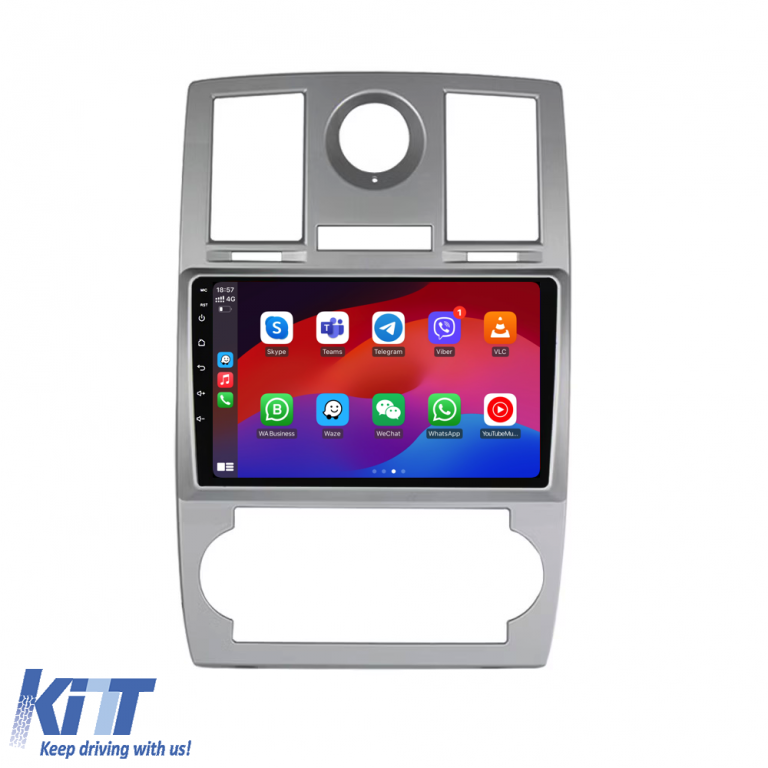 Navigatie Dedicata Chrysler 300C (2004-2008), 9Inch, 1Gb Ram, 32Gb Stocare, Carplay Performance AutoTuning