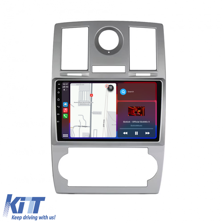 Navigatie Dedicata Chrysler 300C (2004-2008), 9Inch, 1Gb Ram, 32Gb Stocare, Carplay Performance AutoTuning