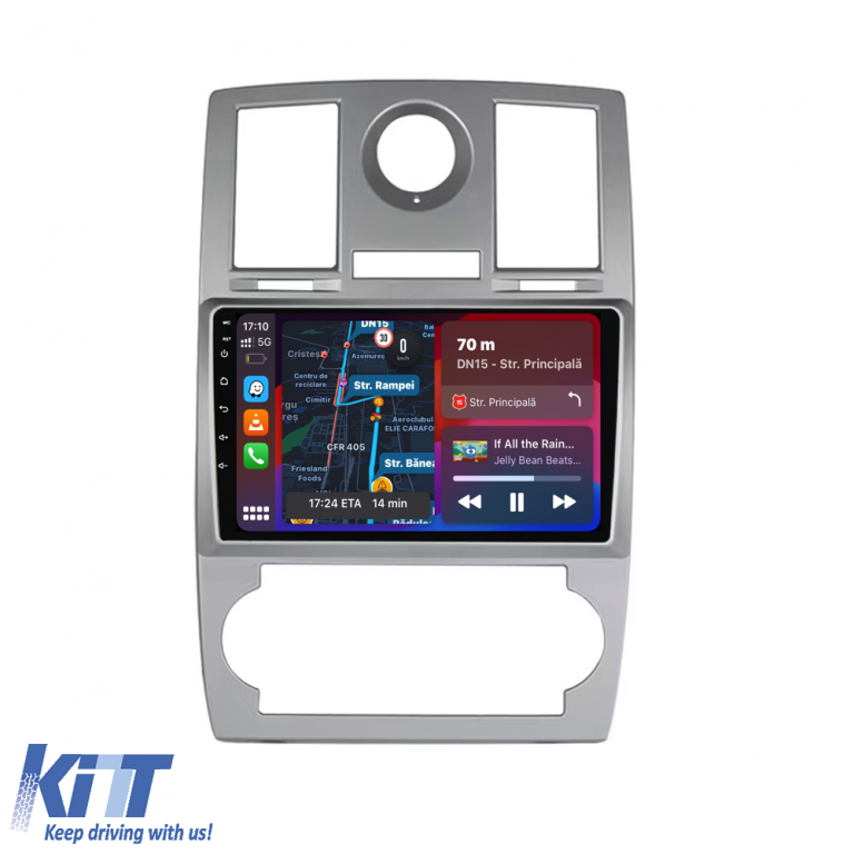 Navigatie Dedicata Chrysler 300C (2004-2008), 9Inch, 4Gb Ram, 64Gb Stocare, Carplay Performance AutoTuning