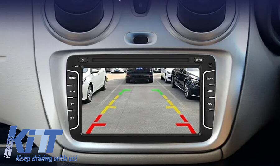 Navigatie Dedicata Dacia Logan Duster Sandero Dokker, 7Inch, 2Gb Ram, 32Gb stocare, Carplay Performance AutoTuning