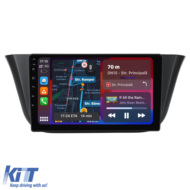 Navigatie Dedicata Iveco Daily (2014-2021), 9Inch, 8Gb Ram, 256Gb Stocare, Carplay Performance AutoTuning