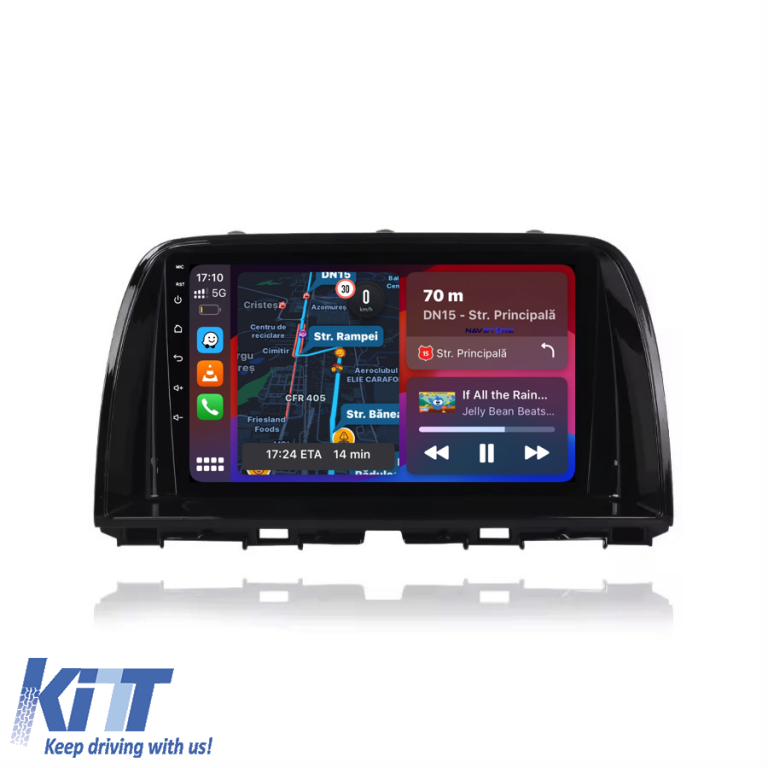 Navigatie Dedicata Mazda CX-5 (2012-2015), 9Inch, 4Gb Ram, 64Gb Stocare, CarPlay Performance AutoTuning