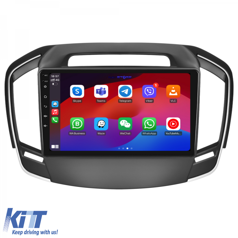 Navigatie Dedicata Opel Insignia (2013 - 2017), 9Inch, 1Gb Ram, 32Gb Stocare, Carplay Performance AutoTuning