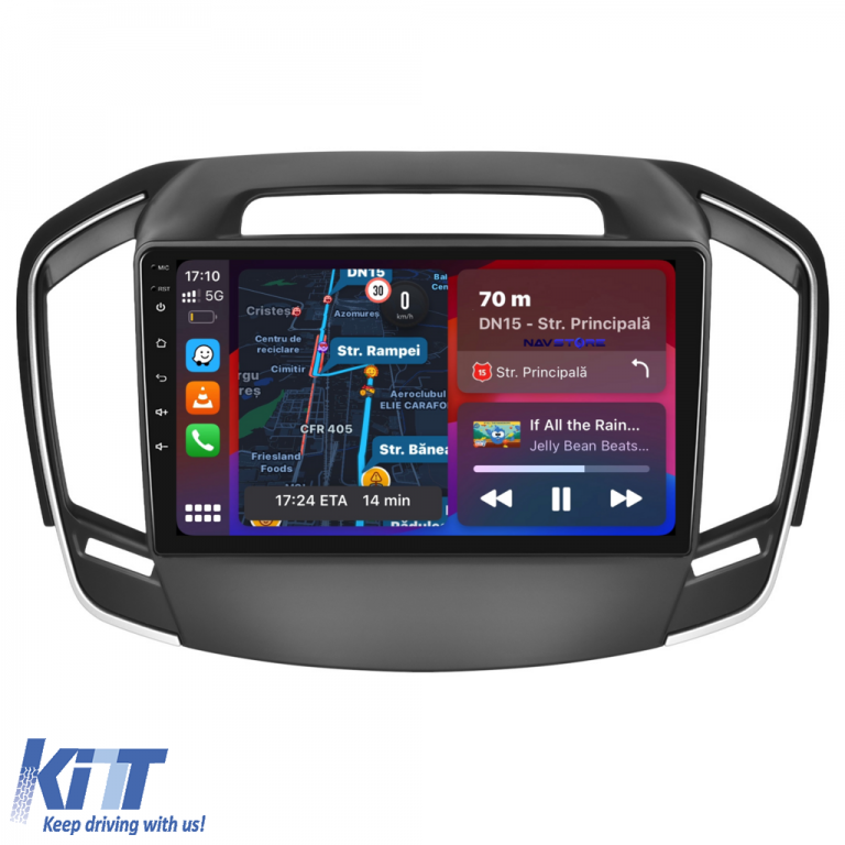 Navigatie Dedicata Opel Insignia (2013 - 2017), 9Inch, 4Gb Ram, 64Gb Stocare, Carplay Performance AutoTuning