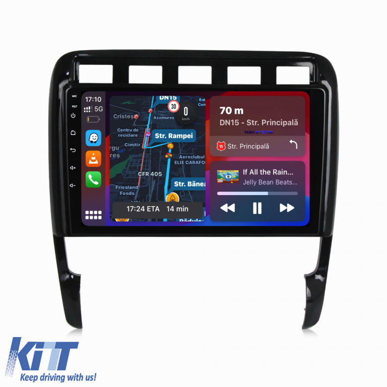 Navigatie Dedicata Porsche Cayenne (2002-2010), 9Inch, 2Gb Ram, 64Gb Stocare, Carplay Performance AutoTuning