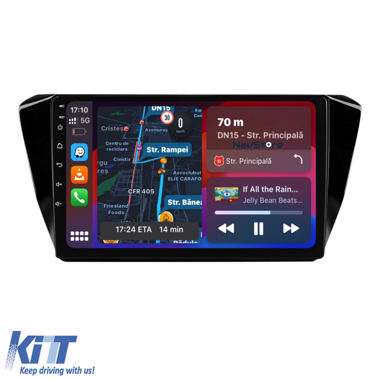 Navigatie Dedicata Skoda Superb 3 (2015-2019), 10Inch, 4Gb Ram, 64Gb Stocare, Carplay Performance AutoTuning