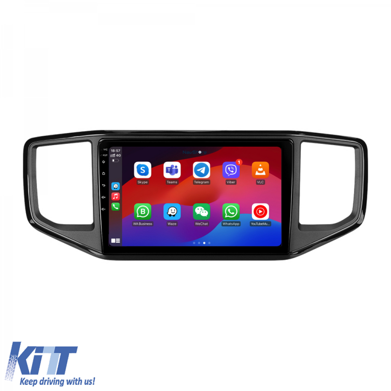 Navigatie Dedicata Volkswagen Amarok (2016-2022), 9Inch, 4Gb Ram, 64Gb Stocare, Carplay Performance AutoTuning