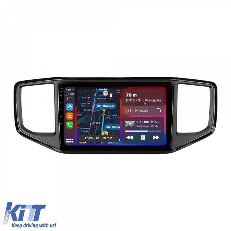 Navigatie Dedicata Volkswagen Amarok (2016-2022), 9Inch, 4Gb Ram, 64Gb Stocare, Carplay Performance AutoTuning
