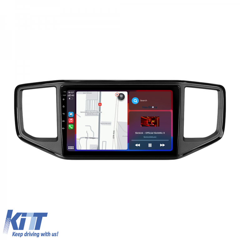 Navigatie Dedicata Volkswagen Amarok (2016-2022), 9Inch, 4Gb Ram, 64Gb Stocare, Carplay Performance AutoTuning