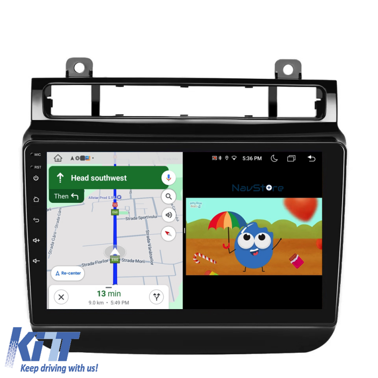 Navigatie Dedicata Volkswagen Touareg (2010-2018), 9Inch, 2Gb Ram, 64Gb Stocare, Carplay Performance AutoTuning