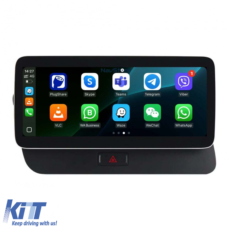 Navigatie Dedicata Audi Q5 (2008 - 2017), 10.25 Inch, 4Gb Ram, 64Gb stocare, Carplay Performance AutoTuning