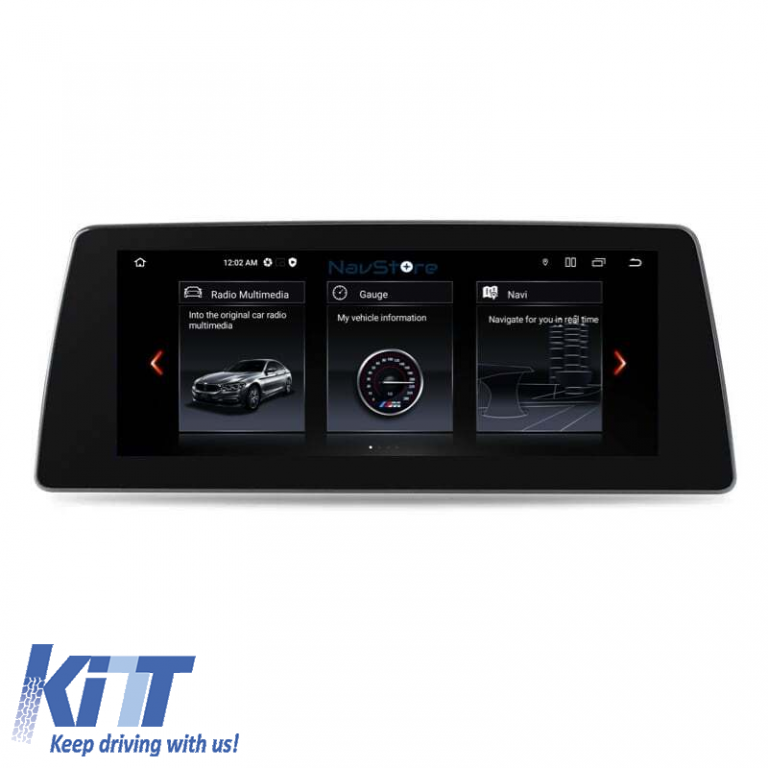 Navigatie Dedicata BMW Seria 3 F30 F31 F34 Seria 4 F32 F33 F36 (2013-2020), 10.25 Inch, 4Gb Ram, 64Gb Stocare, Carplay Performance AutoTuning