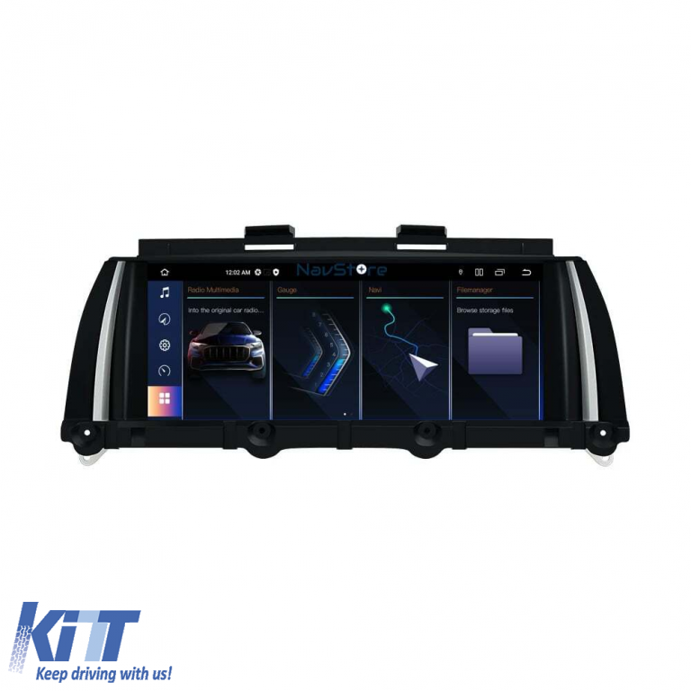 Navigatie Dedicata BMW X3 F25   X4 F26 (2011-2017), 8.8 Inch, 4Gb Ram, 64Gb Stocare, CarPlay Performance AutoTuning