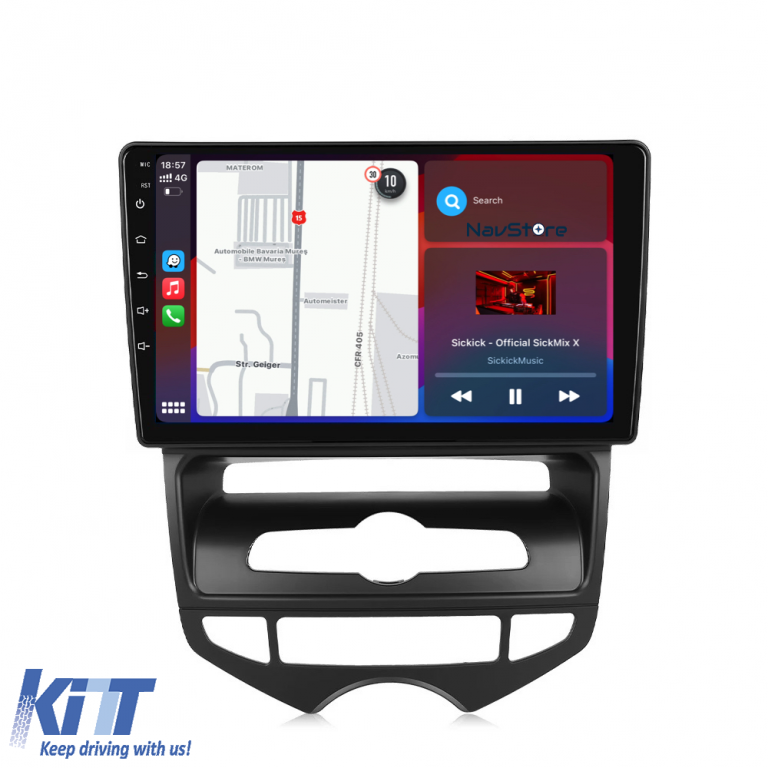 Navigatie Dedicata Hyundai IX20 (2010-2019), 9Inch, 1Gb Ram, 32Gb Stocare, Carplay Performance AutoTuning