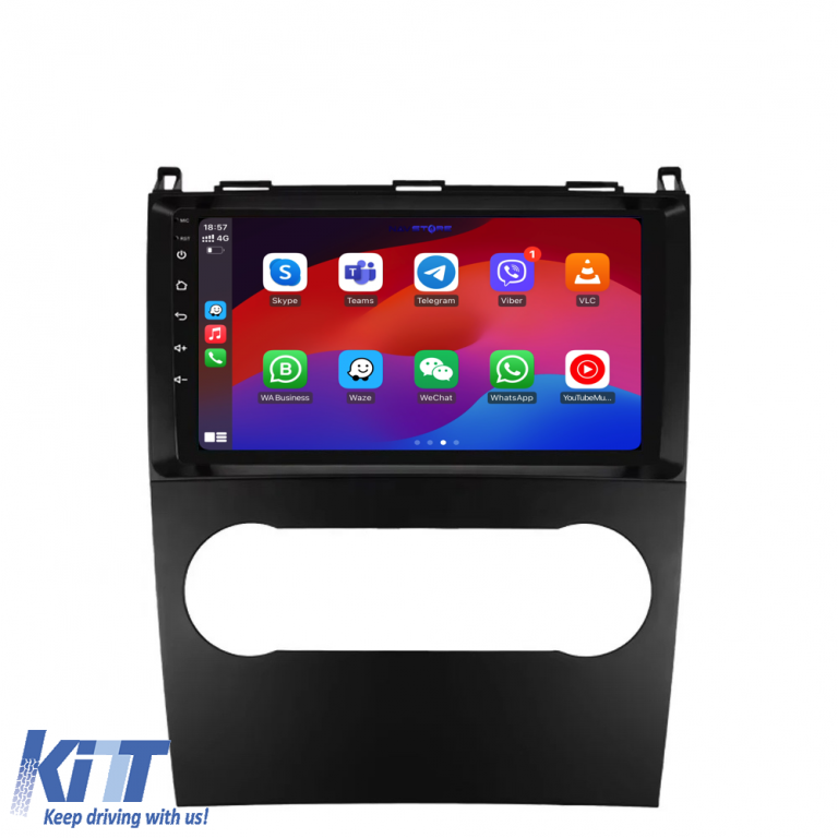 Navigatie Dedicata Mercedes Benz A-Class B-Class (2004-2012), 9Inch, 4Gb Ram, 64Gb Stocare, Carplay Performance AutoTuning
