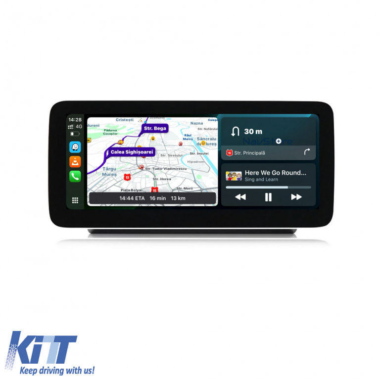 Navigatie Dedicata Mercedes Benz A-Class W176 (2013-2018), 12.3 Inch, 8Gb Ram, 256Gb Stocare, Carplay Performance AutoTuning
