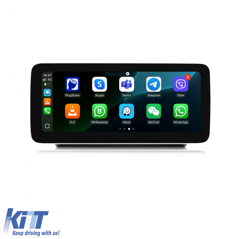 Navigatie Dedicata Mercedes Benz A-Class W176 (2013-2018), 12.3 Inch, 8Gb Ram, 256Gb Stocare, Carplay Performance AutoTuning
