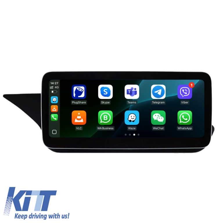 Navigatie Dedicata Mercedes Benz E-Class W212 S212 (2009-2019), 10.25 Inch, 8Gb Ram, 256Gb Stocare, Carplay Performance AutoTuning