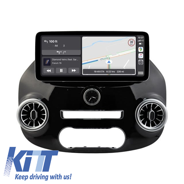 Navigatie Dedicata Mercedes Vito W447 (2014-2021), 12.3Inch, 4Gb Ram, 64Gb Stocare, Carplay Performance AutoTuning
