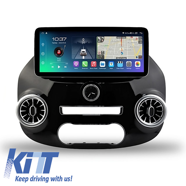 Navigatie Dedicata Mercedes Vito W447 (2014-2021), 12.3Inch, 4Gb Ram, 64Gb Stocare, Carplay Performance AutoTuning