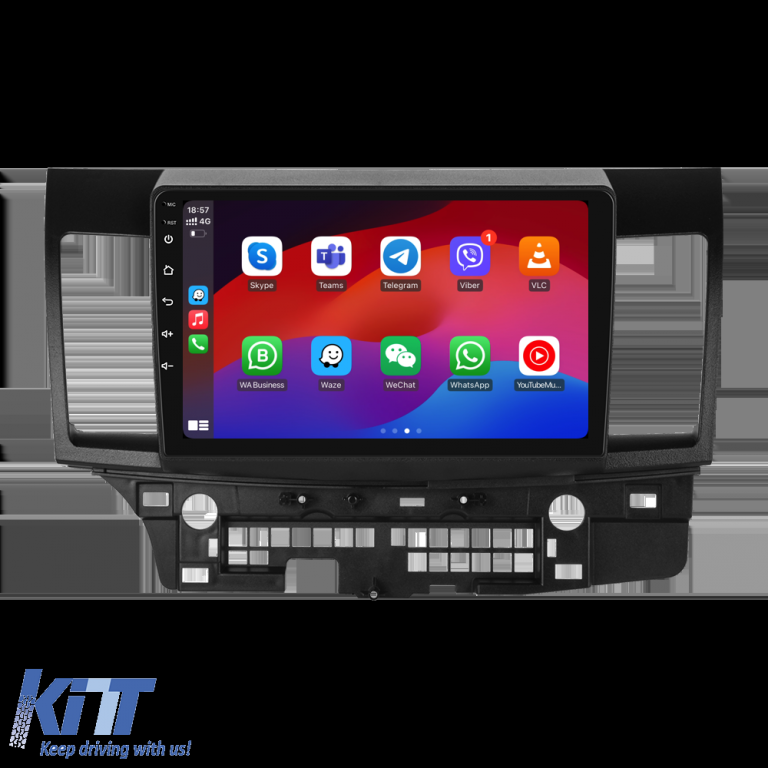 Navigatie Dedicata Mitsubishi Lancer (2007-2013), 9Inch, 1Gb Ram, 32Gb Stocare, Carplay Performance AutoTuning