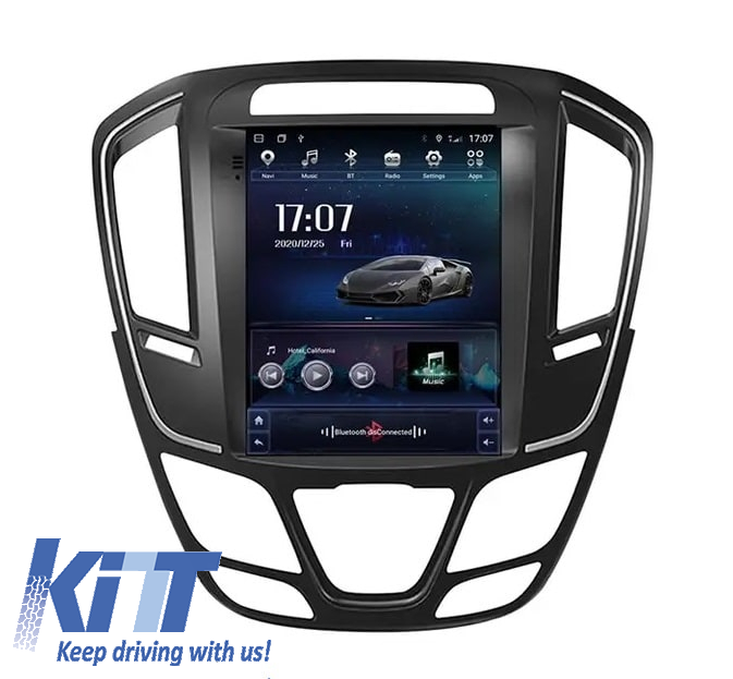 Navigatie Dedicata Opel Insignia (2013 - 2018) 9.7 Inch, 8Gb Ram, 128Gb stocare, Bluetooth, WiFi, Waze, Carplay Performance AutoTuning