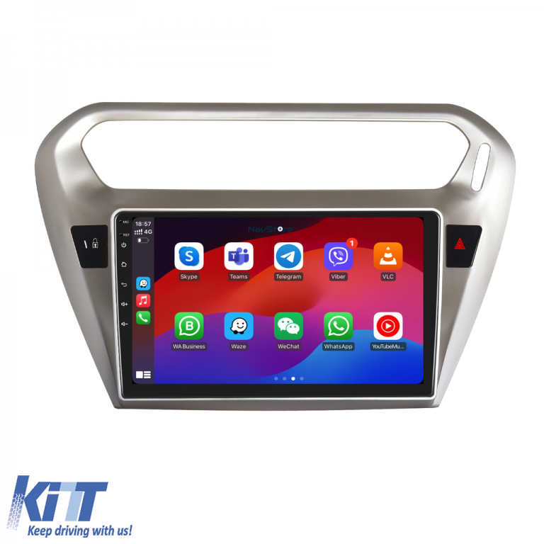 Navigatie Dedicata Peugeot 301, Citroen C-Elysee (2013-2018), 9Inch, 1Gb Ram, 32Gb Stocare, Carplay Performance AutoTuning