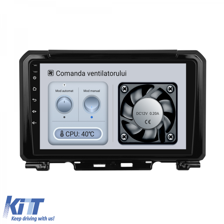 Navigatie Dedicata Suzuki Jimny (2018-2023), 9Inch, 4Gb Ram, 64Gb Stocare, Carplay Performance AutoTuning