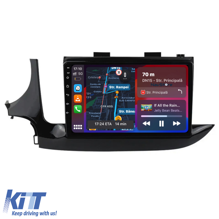 Navigatie Android Dedicata Opel Mokka (2016 - 2024), 9Inch, 2Gb Ram, 64Gb Stocare, Carplay Performance AutoTuning