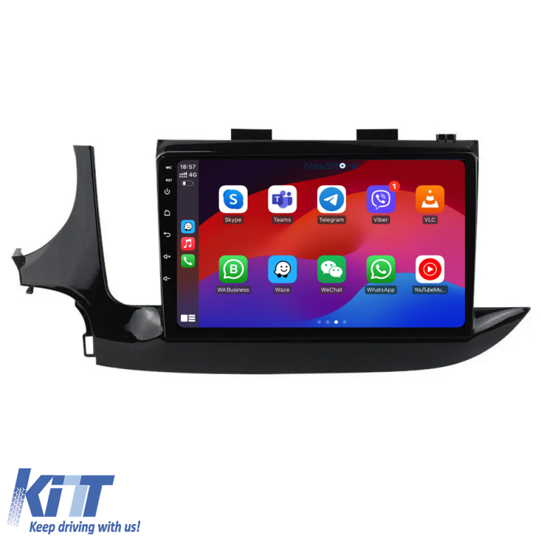 Navigatie Android Dedicata Opel Mokka (2016 - 2024), 9Inch, 2Gb Ram, 64Gb Stocare, Carplay Performance AutoTuning