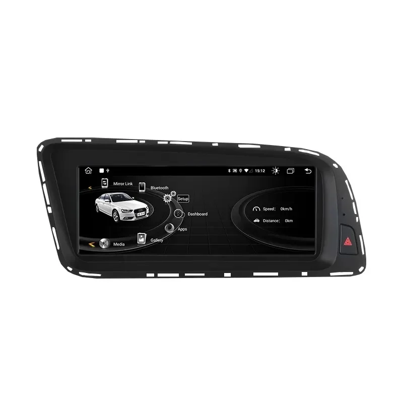 Navigatie Dedicata Audi Q5 (2008 - 2017), 8.8 Inch, 4Gb Ram, 64Gb stocare, Carplay Performance AutoTuning