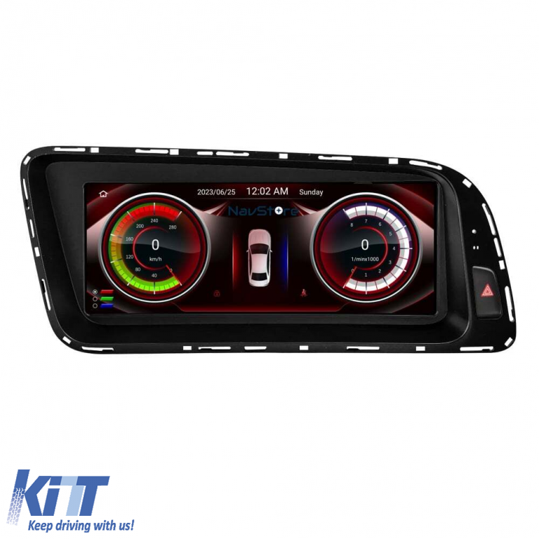 Navigatie Dedicata Audi Q5 (2008 - 2017), 8.8 Inch, 6Gb Ram, 128Gb stocare, Carplay Performance AutoTuning