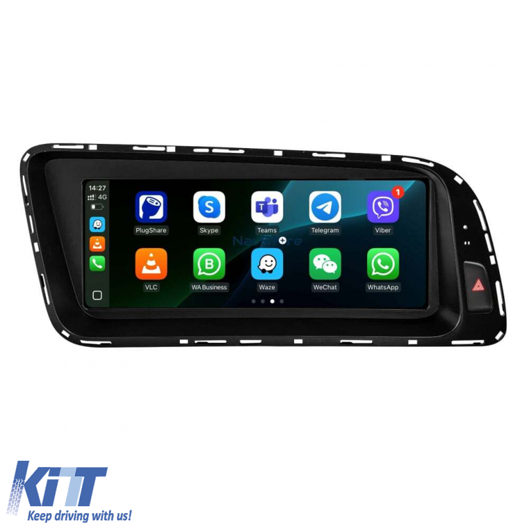 Navigatie Dedicata Audi Q5 (2008 - 2017), 8.8 Inch, 6Gb Ram, 128Gb stocare, Carplay Performance AutoTuning