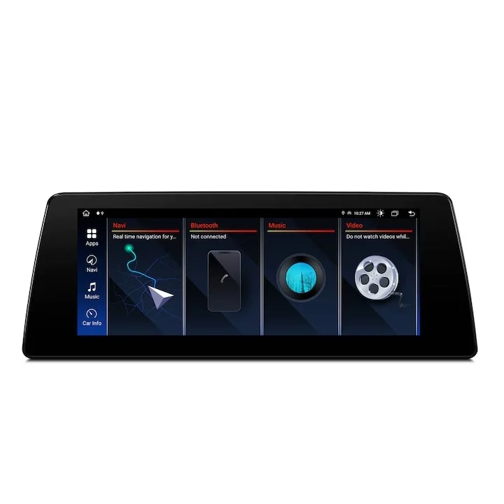 Navigatie Dedicata BMW Seria 1 E81 E82 E87 E88 (2005-2013), 10.25 Inch, 4Gb Ram, 64Gb Stocare, Carplay Performance AutoTuning