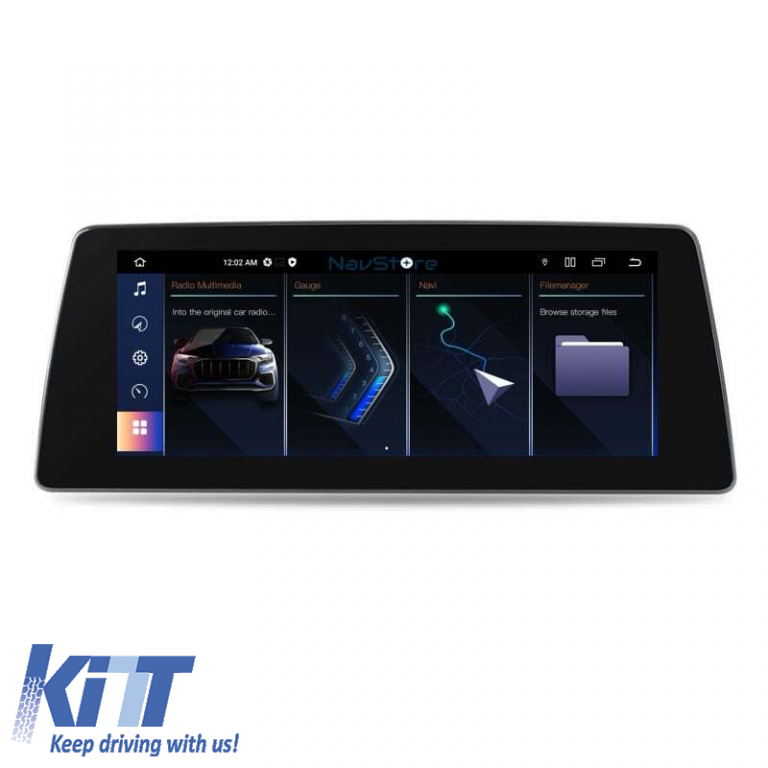 Navigatie Dedicata BMW Seria 1 E81 E82 E87 E88 (2005-2013), 10.25 Inch, 8Gb Ram, 256Gb Stocare, Carplay Performance AutoTuning