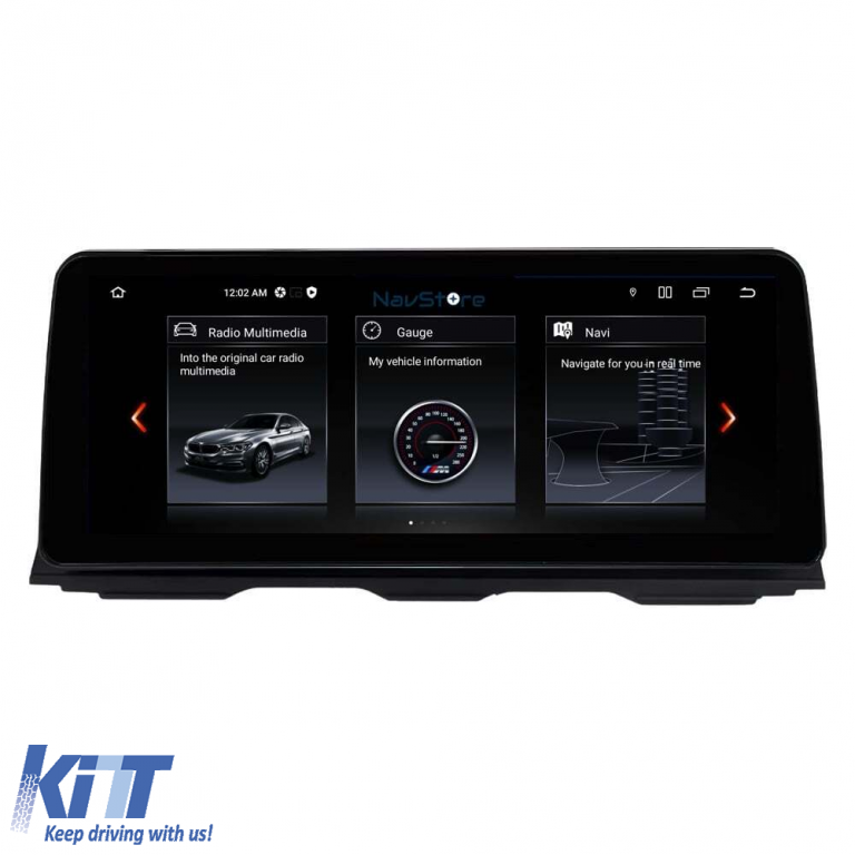 Navigatie Dedicata BMW Seria 3 E90 E91, Seria 5 E60 E61 (2004-2013), 12.3 Inch, 4Gb Ram, 64Gb Stocare, Carplay Performance AutoTuning
