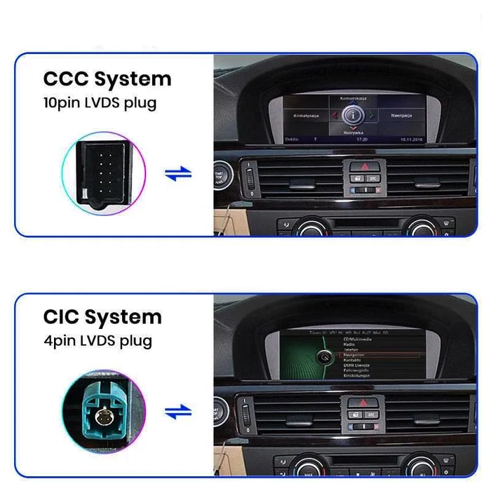 Navigatie Dedicata BMW Seria 5 E60 E61 (2003-2010), 10.33 Inch, 8Gb Ram, 128Gb Stocare, Carplay Performance AutoTuning