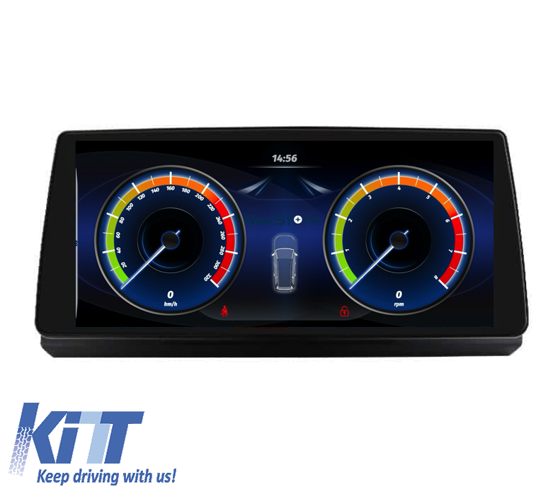 Navigatie Dedicata BMW Seria 5 E60 E61 (2003-2010), 10.33 Inch, 8Gb Ram, 128Gb Stocare, Carplay Performance AutoTuning